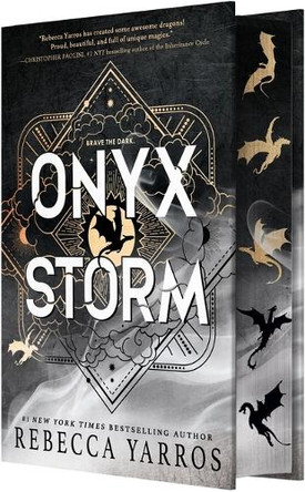 Onyx Storm (Wing and Claw Collection) Rebecca Yarros 9781649374189 [USED COPY]