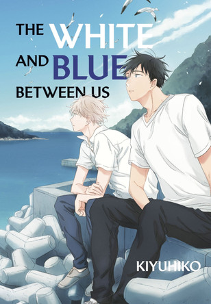 The White and Blue Between Us Kiyuhiko 9781646519774 [USED COPY]