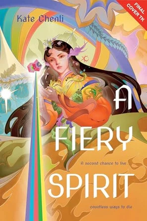 A Fiery Spirit: A Bright Heart Novel Kate Chenli 9781454949978
