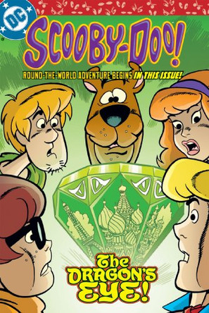 Scooby-doo and the Dragon's Eye John Rozum 9781599616889
