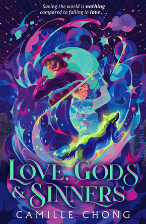 Love, Gods and Sinners Camille Chong 9781035058235
