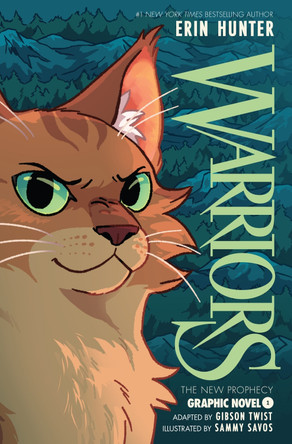 The New Prophecy (Warriors Graphic Novel #4) Erin Hunter 9780063450905