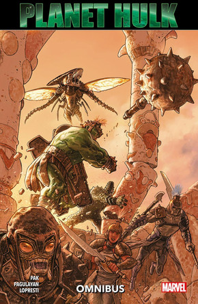 Planet Hulk Omnibus Greg Pak 9781804910122 [USED COPY]