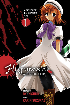 Higurashi When They Cry: Abducted by Demons Arc, Vol 1 Ryukishi07 9780759529830 [USED COPY]