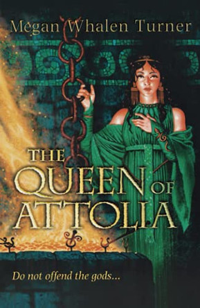 The Queen of Attolia Megan Whalen Turner 9780007121748