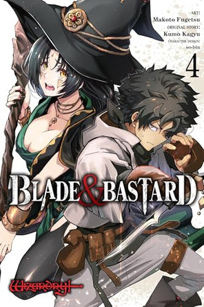 Blade & Bastard, Vol. 4 (manga) Kumo Kagyu 9798855420616