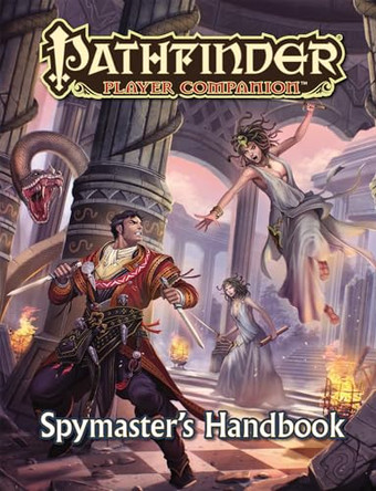 Pathfinder Player Companion: Spymaster's Handbook Paizo Staff 9781601258441