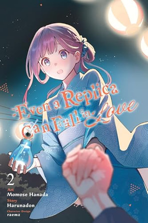 Even a Replica Can Fall in Love, Vol. 2 (manga) Andrew Cunningham 9798855419542