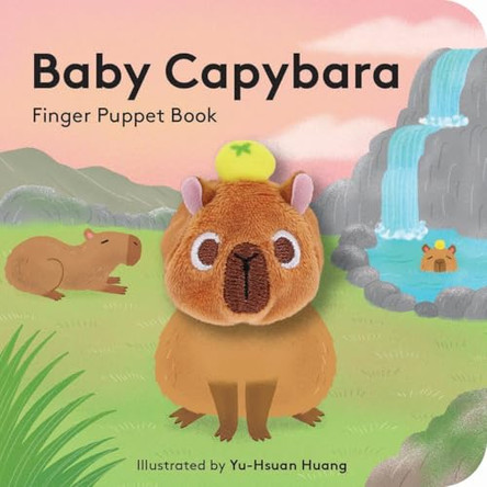 Baby Capybara: Finger Puppet Book Yu-Hsuan Huang 9781797237398