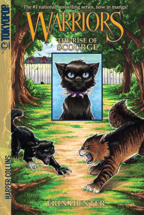Warriors Manga: The Rise of Scourge Erin Hunter 9780061478673