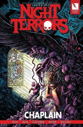 John Carpenter's Night Terrors: Chaplain Brad Sun 9798992811650