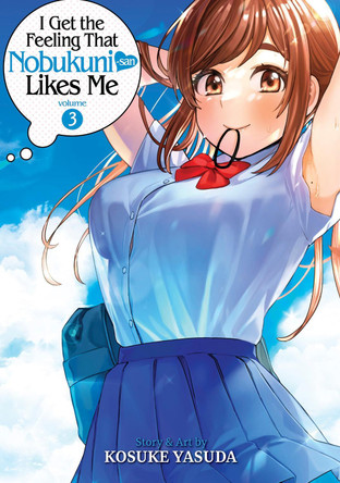 I Get the Feeling That Nobukuni-san Likes Me Vol. 3 Kosuke Yasuda 9781685796112 [USED COPY]