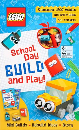 Lego: School Day Build and Play Box Ameet Publishing 9780794454425