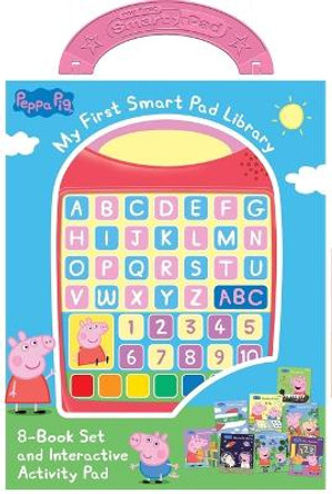 Peppa Pig: My First Smart Pad Library 8-Book Set and Interactive Activity Pad Sound Book Set Pi Kids 9781503767669