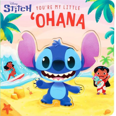 Disney Stitch: You're My Little 'Ohana Delaney Foerster 9780794455231