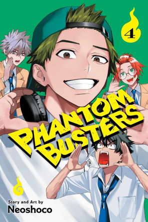 Phantom Busters, Vol. 4: Volume 4 Neoshoco 9781974765805
