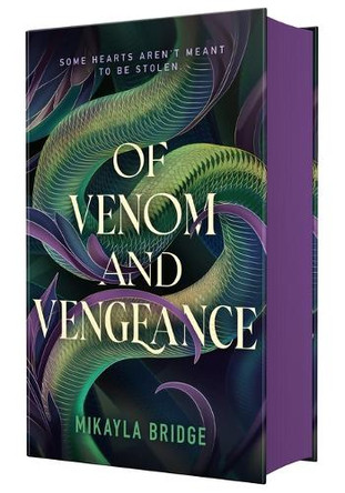 Of Venom and Vengeance Mikayla Bridge 9780374393441
