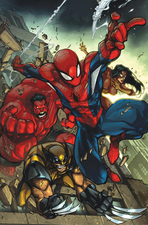 Spider-Man & Avengers: Web of Heroes Collection Zeb Wells 9781804914304