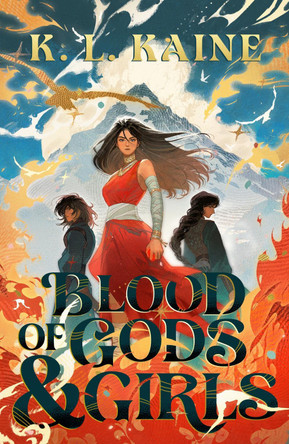 Blood of Gods and Girls Katja Kaine 9780241707746