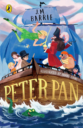Peter Pan Sir James Matthew Barrie 9780241785720