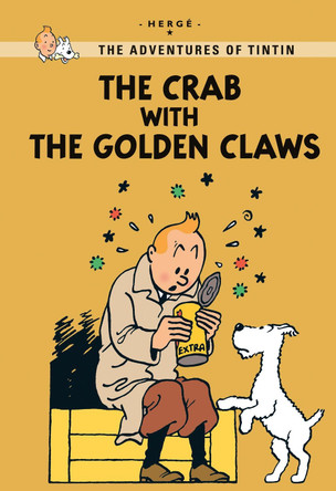 The Crab with the Golden Claws Herge 9781405266963 [USED COPY]