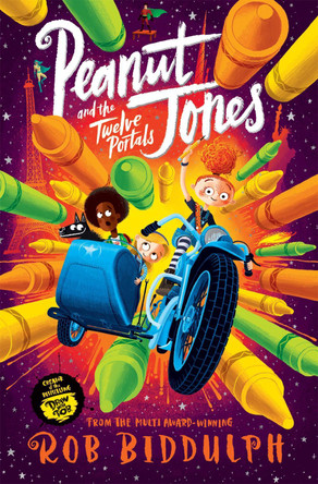 Peanut Jones and the Twelve Portals Rob Biddulph 9781529040579 [USED COPY]