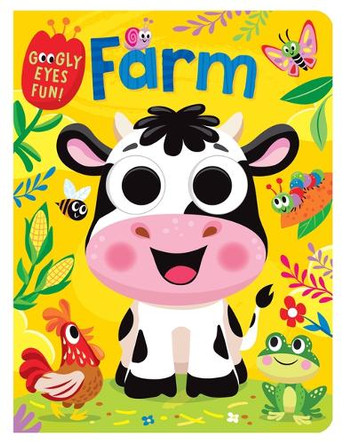 Farm: Board Book with Googly Eyes Kidsbooks Publishing 9781638546726