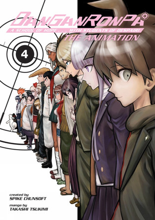 Danganronpa: The Animation Volume 4 Takashi Tsukimi 9781506701363 [USED COPY]