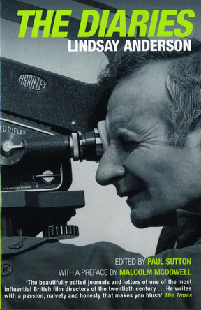 Lindsay Anderson Diaries Lindsay Anderson 9780413773982