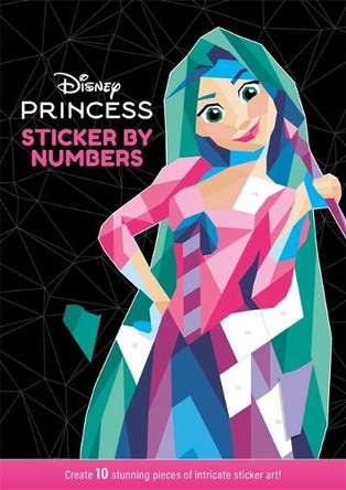 Disney Princess: Sticker By Numbers Walt Disney 9781836509202
