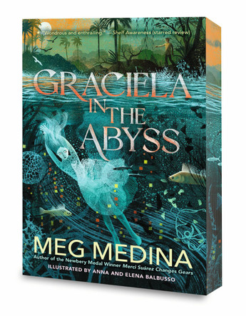 Graciela in the Abyss Meg Medina 9781536253009