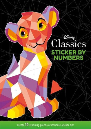 Disney Classics: Sticker By Numbers Walt Disney 9781836509219