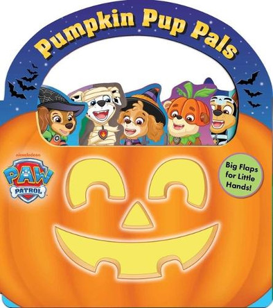 Paw Patrol: Pumpkin Pup Pals Editors of Studio Fun International 9780794455217