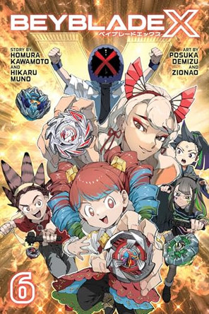 Beyblade X, Vol. 6: Volume 6 Homura Kawamoto 9781974763061