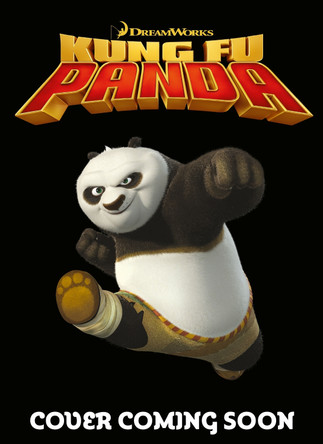 Kung Fu Panda Mega Sticker Book Official Kung Fu Panda 9781408375938