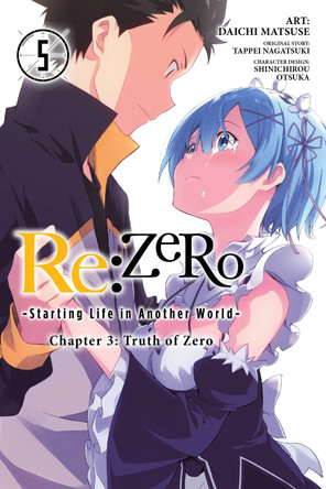 Re:ZERO -Starting Life in Another World-, Chapter 3: Truth of Zero, Vol. 5 (manga) Daichi Matsuse 9781975300715 [USED COPY]