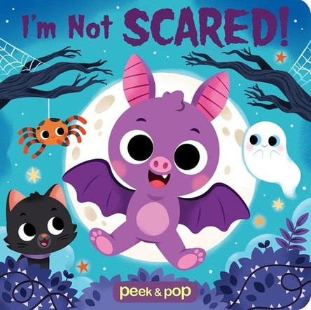 Peek & Pop I'm Not Scared! Senior Editor Rachel Halpern 9798384603672