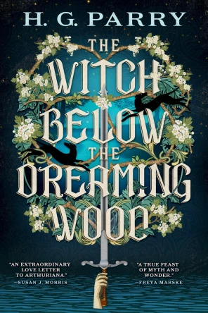 The Witch Below the Dreaming Wood H G Parry 9780316588249