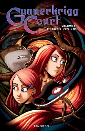 Gunnerkrigg Court Volume 4 Tom Siddell 9781506742106