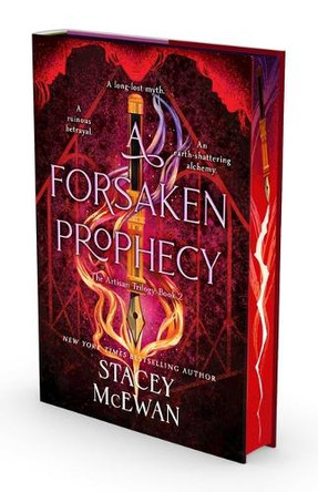 A Forsaken Prophecy Stacey McEwan 9781668076279