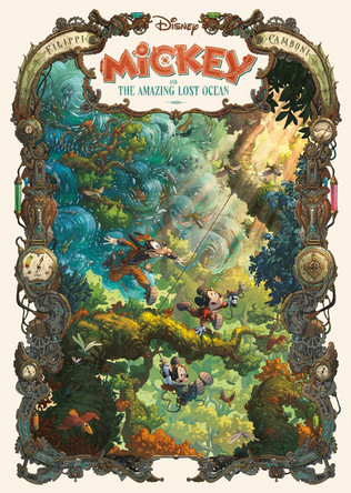 Mickey and The Amazing Lost Ocean Denis-Pierre Filippi 9781804914557