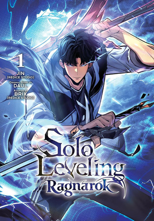 Solo Leveling: Ragnarok, Vol. 1 (comic) J. Torres 9798400904776