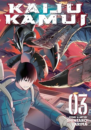 Kaiju Kamui Vol. 3 Shintaro Arima 9798897653423