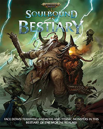 Warhammer Aos Soulbound Bestiary Cubicle 7 9780857443953