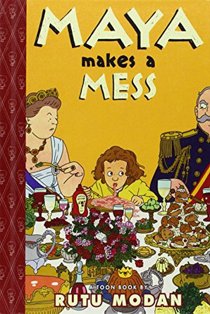 Maya Makes a Mess Rutu Modan 9781614793038