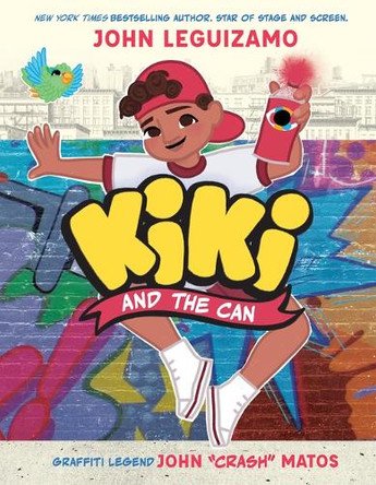 Kiki and the Can John Leguizamo 9781338785692