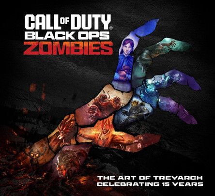 Call of Duty Black Ops Zombies: The Art of Treyarch James Asmus 9781835418406