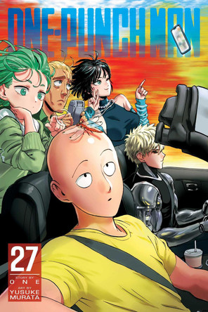One-Punch Man, Vol. 27 ONE 9781974742943 [USED COPY]