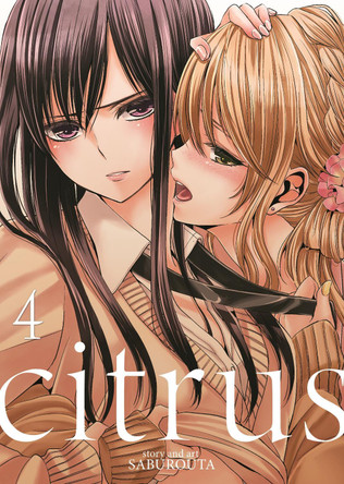 Citrus Vol. 4 Saburouta 9781626922174 [USED COPY]