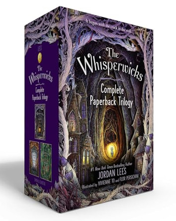 The Whisperwicks Complete Paperback Trilogy (Boxed Set): The Labyrinth of Lost and Found; The Impossible Trials of Benjamiah Creek; The Heart of the Weird Wood Jordan Lees 9798347114344
